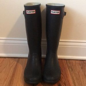 Hunter Women’s “Huntress” Rain Boots